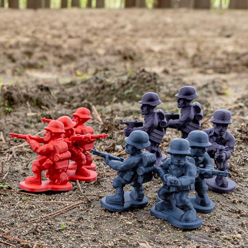 polymaker Panchroma Matte PLA Filament, Army Purple 1.75mm 1kg 3D Printing Filament, Formerly Polyterra Matte, Fit Most FDM 3D Printers, 1kg Spool (2.2lbs) - Image 3